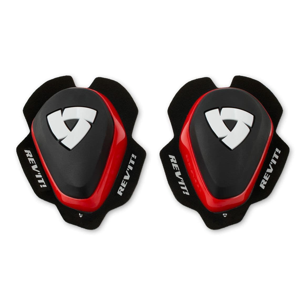 Protection Genoux Rev'it Knee Slider 2 Rouge / Blanc