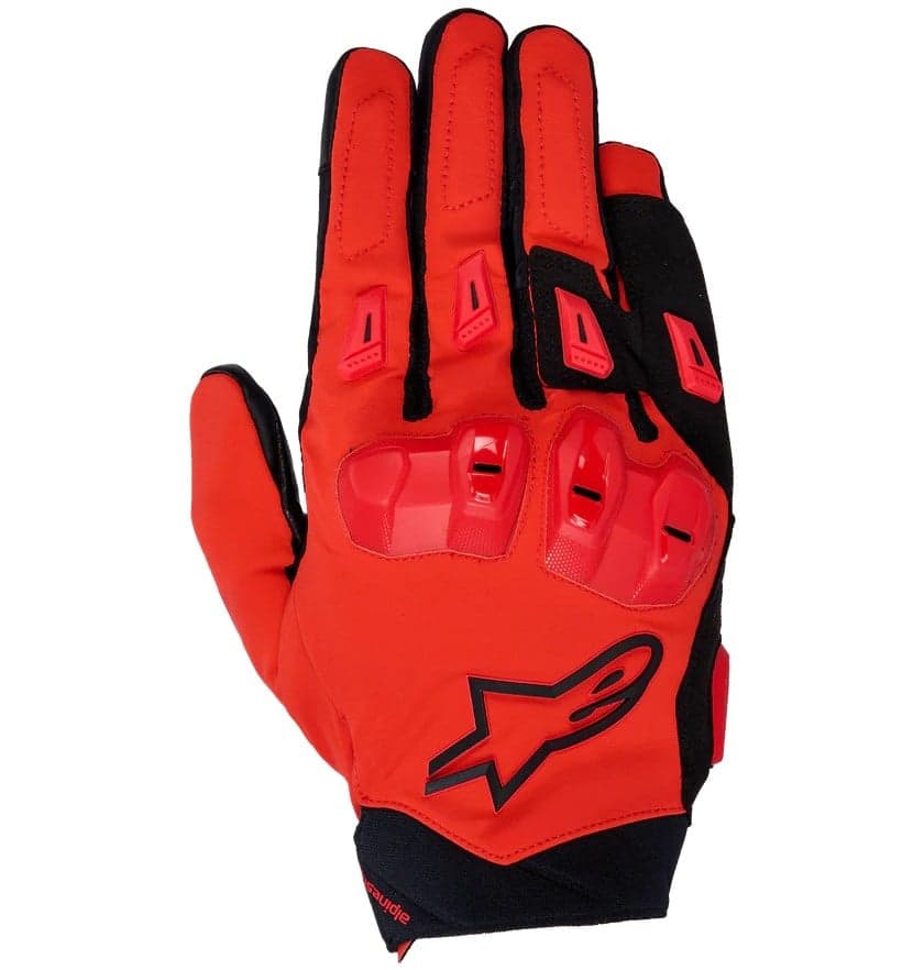 Gants Alpinestars SP X 3 list: Rouge|Noir|Rouge|Beige|Bleu