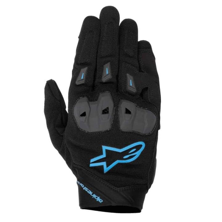 Gants Alpinestars SP X 1 list: Noir / Bleu|Noir|Rouge
