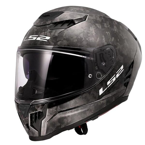 Casque LS2 FF807 Dragon Forged Carbon list: Carbone|Noir|Carbon