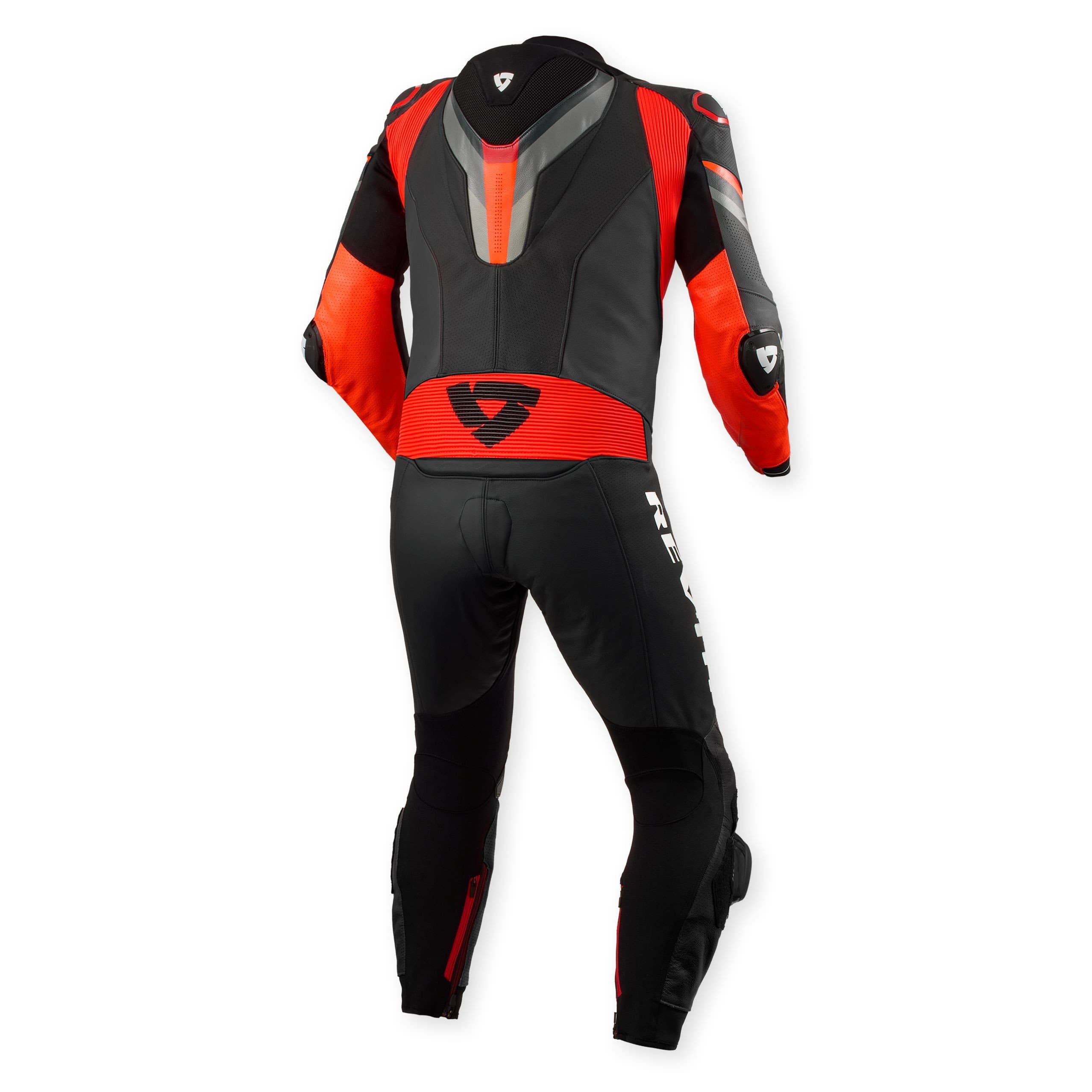 Combinaison Rev'it Quantum 3 list: Noir et Rouge|Noir|Rouge