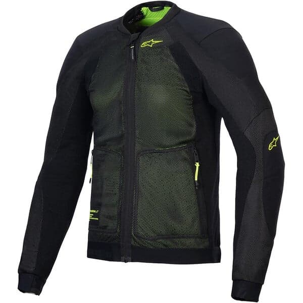 Veste Alpinestars Troop Air list: Noir / Jaune|Noir|Rouge|Jaune
