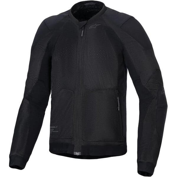 Veste Alpinestars Troop Air list: Noir|Noir|Rouge|Jaune