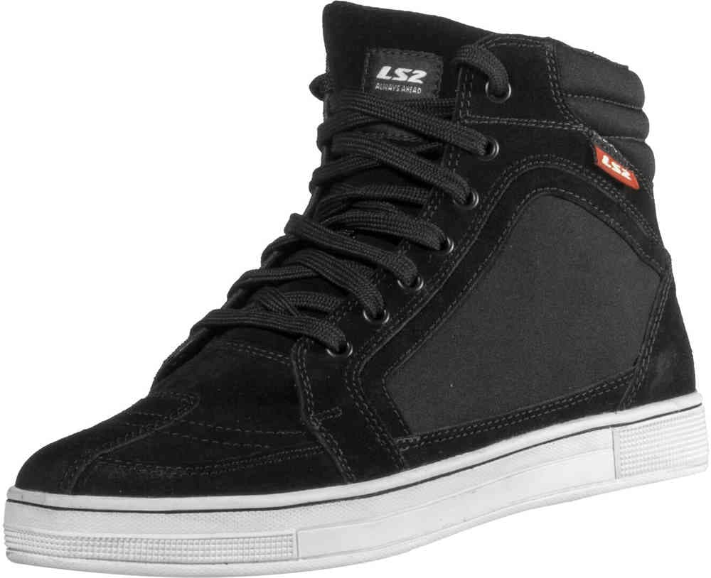 Basket LS2 Doron list: Noir|Noir|Blanc