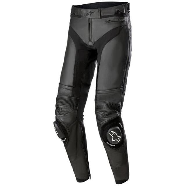 Pantalon Alpinestars Missile V3 en Cuir Noir