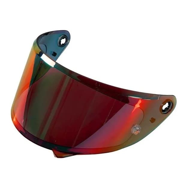 Visière HJC i80, HJ-44 Iridium Rouge