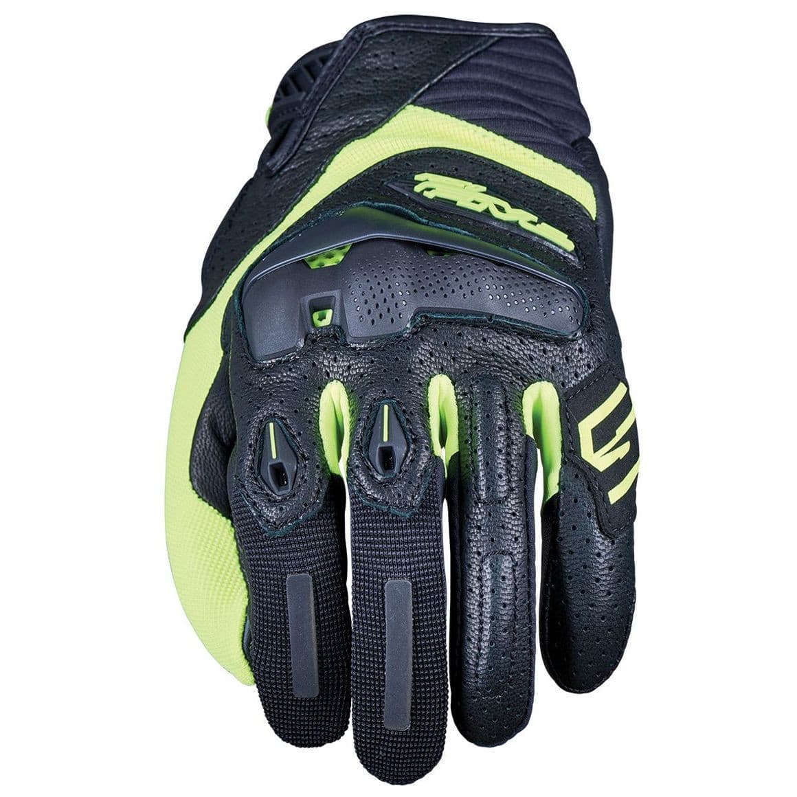 Gants Five RS1 list: Noir / Jaune|Noir|Blanc|Rouge|Jaune