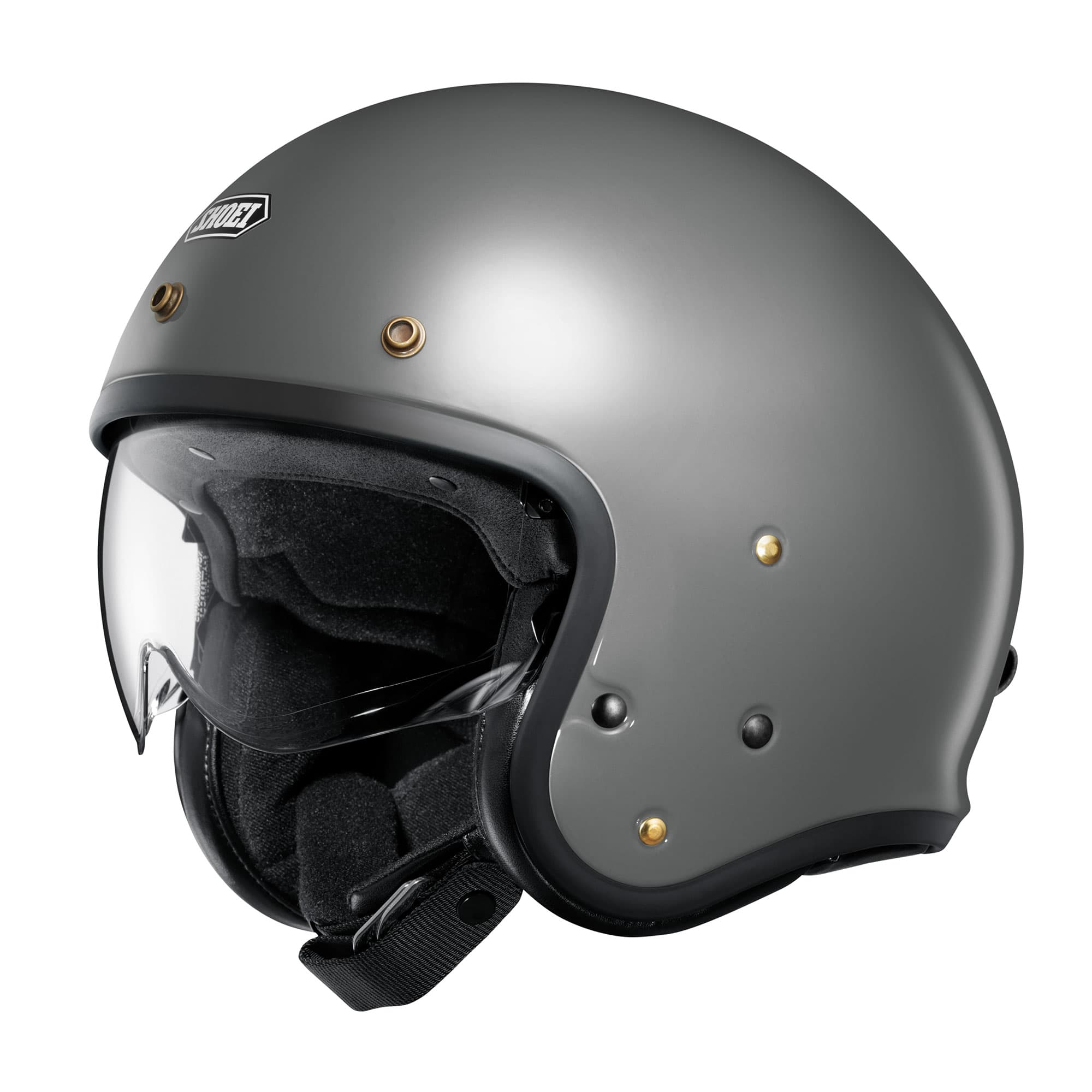 Casque Shoei J.O2 list: Basalt Gris|Noir|Blanc|Gris|Rouge|Marron|Bleu