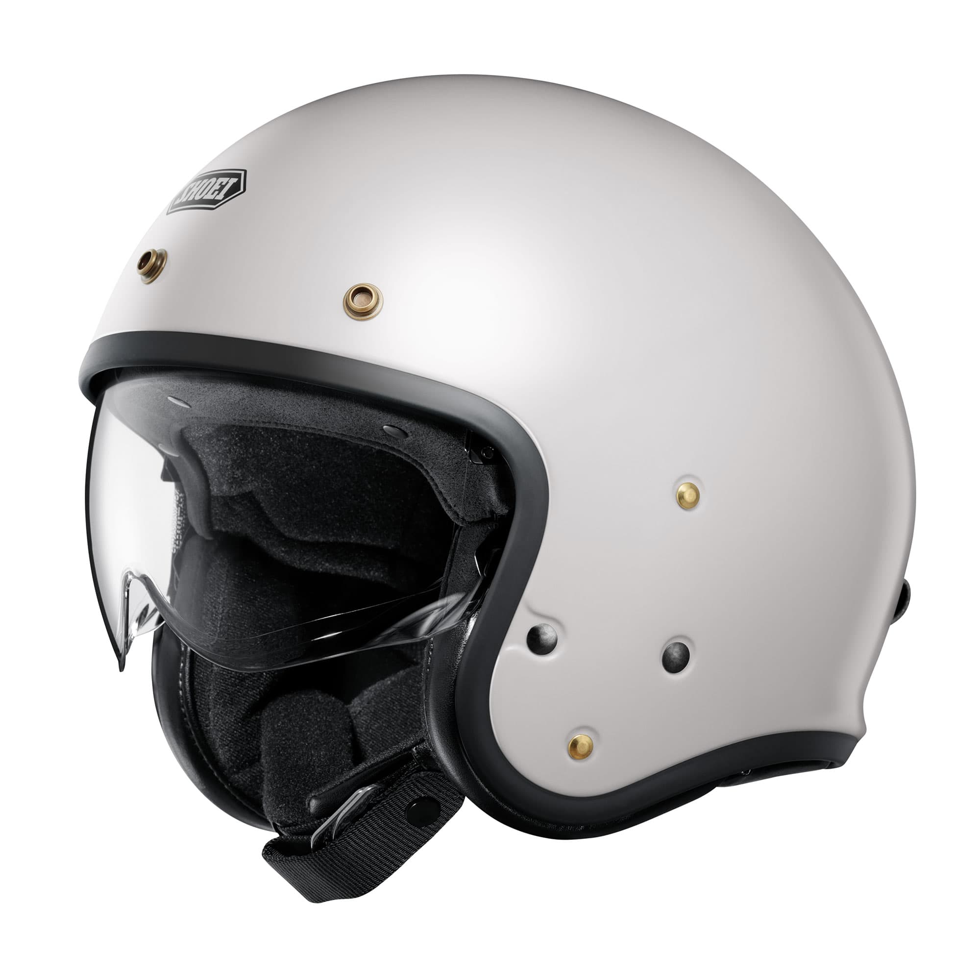 Casque Shoei J.O2 list: Blanc|Noir|Blanc|Gris|Rouge|Marron|Bleu