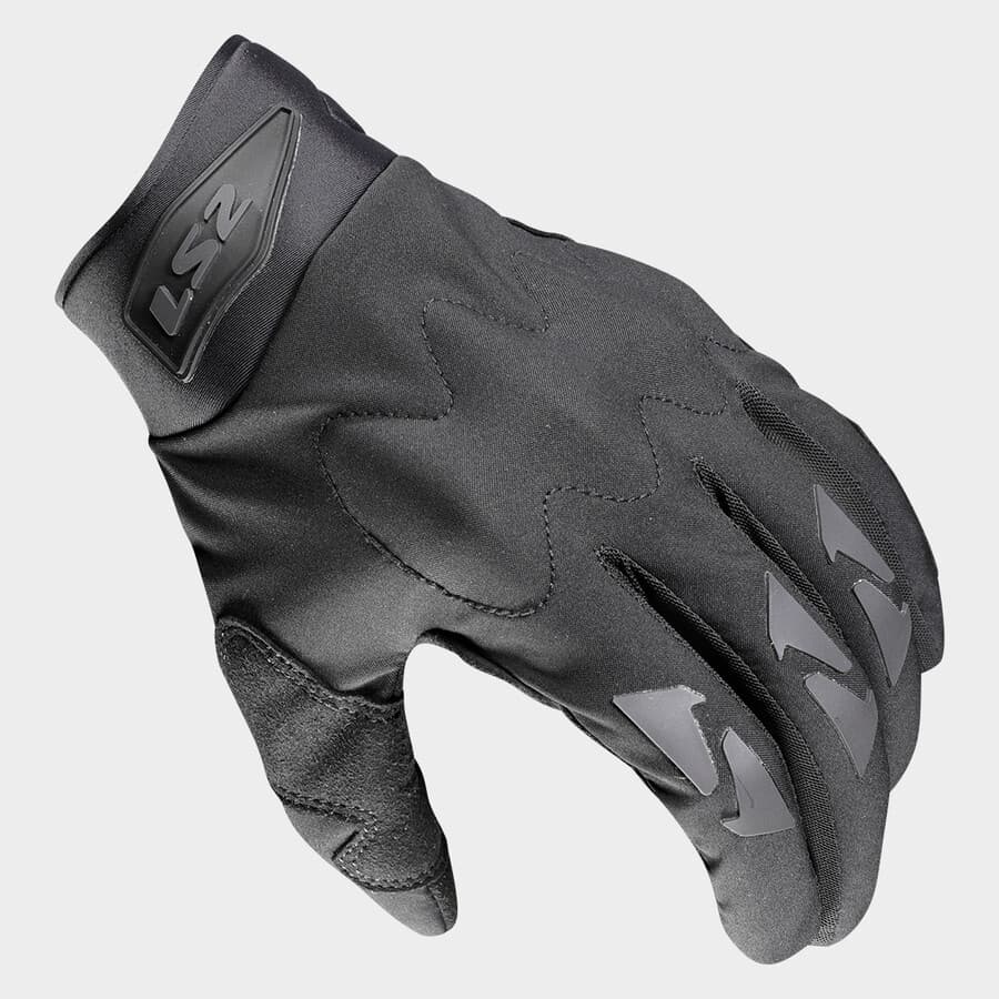 Gants LS2 Hiker list: Noir|Noir|Jaune|Vert