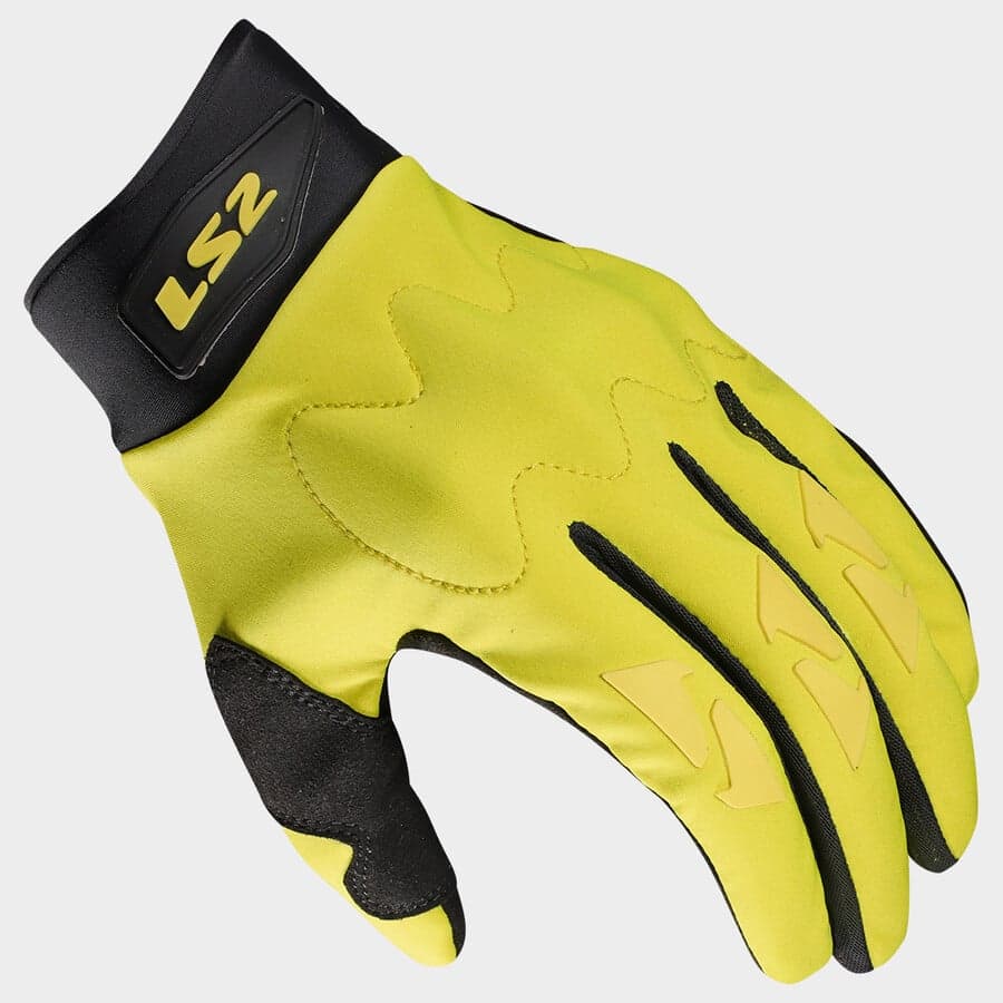 Gants LS2 Hiker list: Jaune|Noir|Jaune|Vert