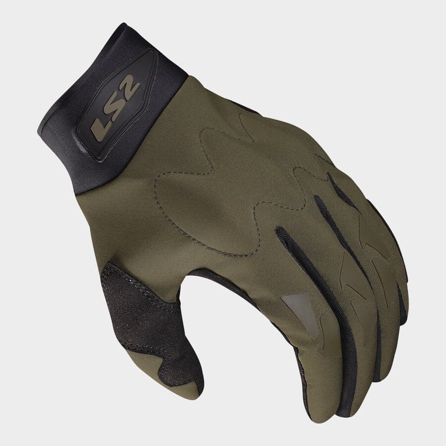 Gants LS2 Hiker list: Kaki|Noir|Jaune|Vert
