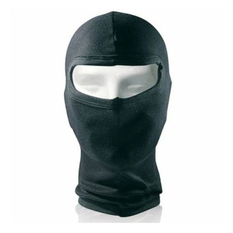 Cagoule Moto Harisson en Soie IN16 Noir