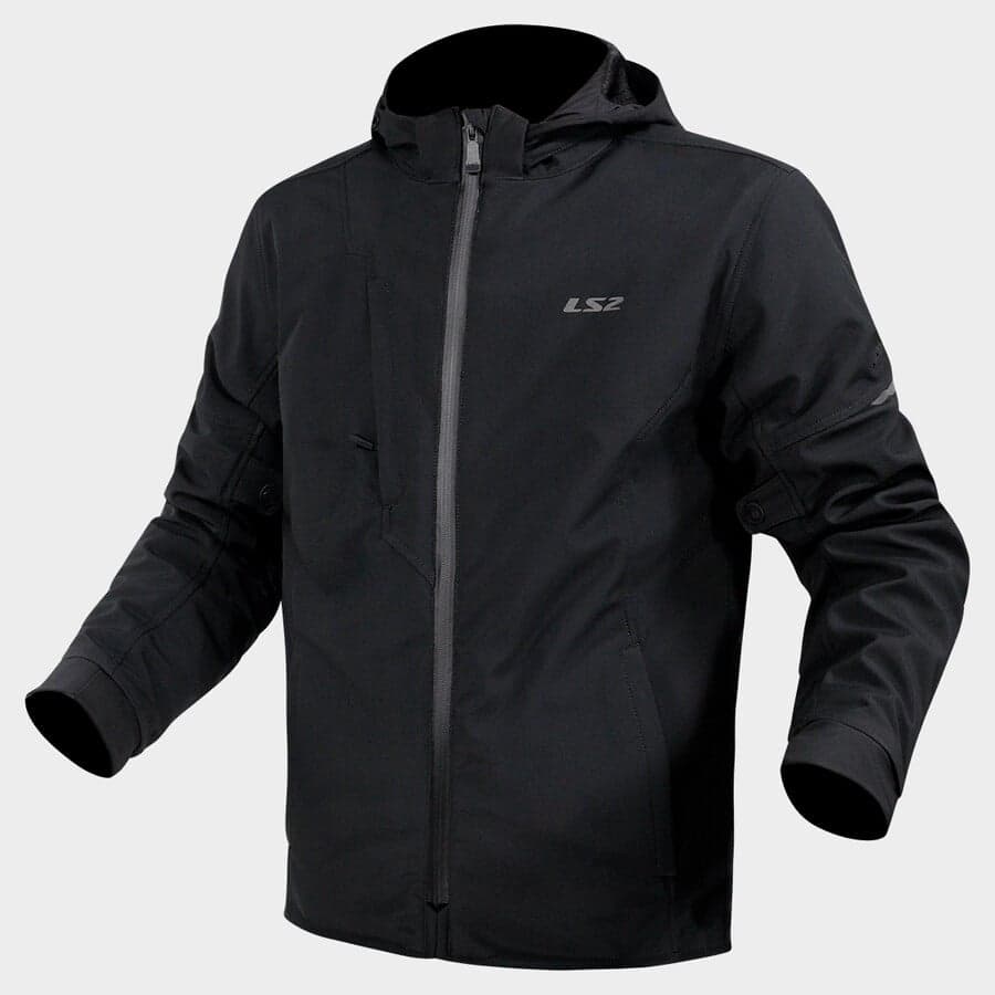 Veste LS2 Bolton pour Homme list: Noir|Noir|Bleu