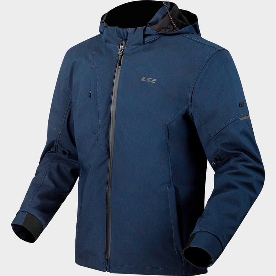 Veste LS2 Bolton pour Homme list: Bleu|Noir|Bleu