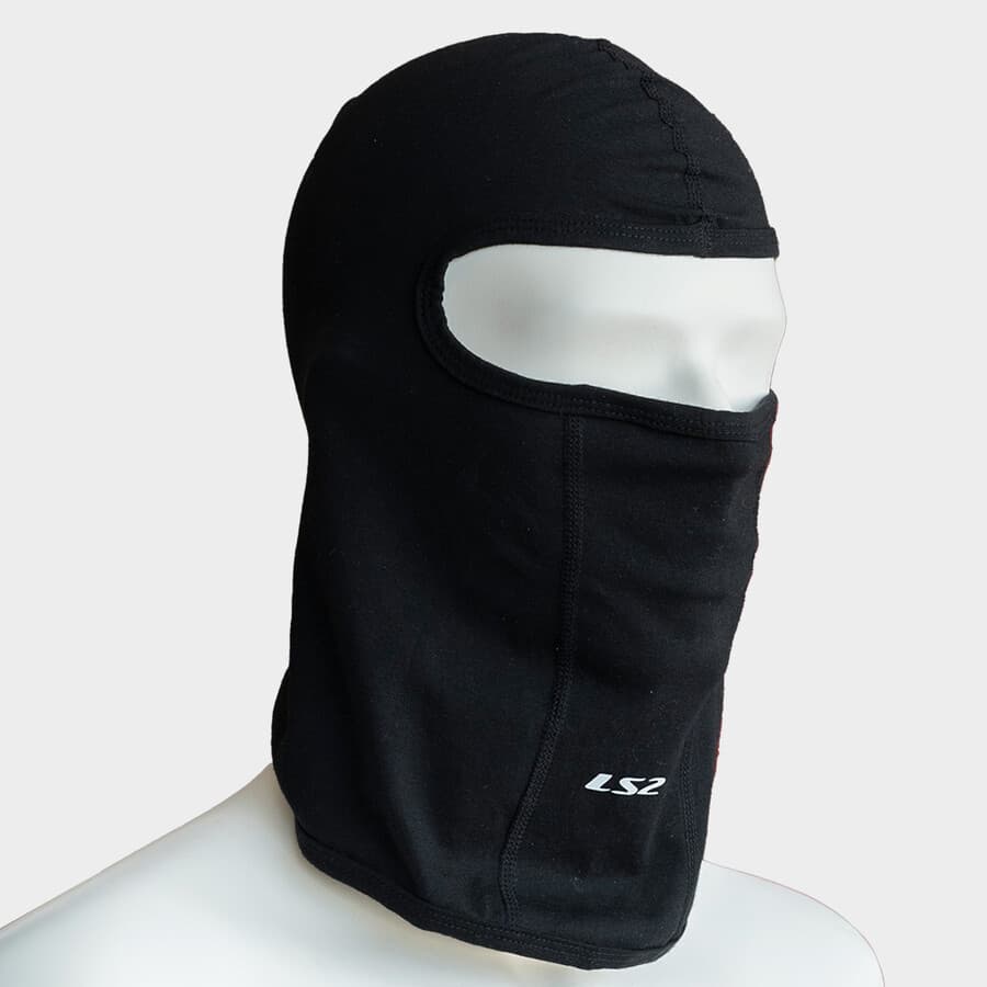 Cagoule Moto d'Hiver LS2 Balaclava Noir