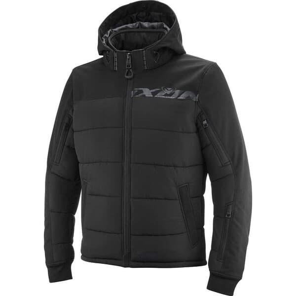 Blouson Ixon Aspen pour Homme list: Noir|Noir|Vert