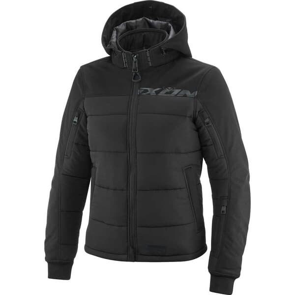 Blouson Femme Ixon Aspen Lady list: Noir|Noir|Vert