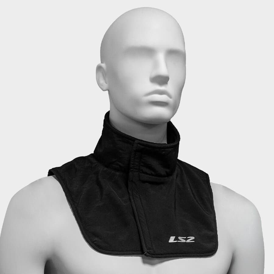 Plastron Moto LS2 Neck-Warmer Noir