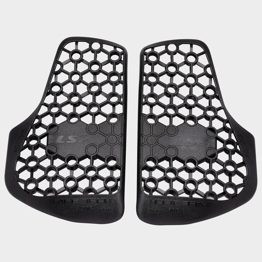 Protection Pectorale Moto LS2 Chest,100% ventilé Noir
