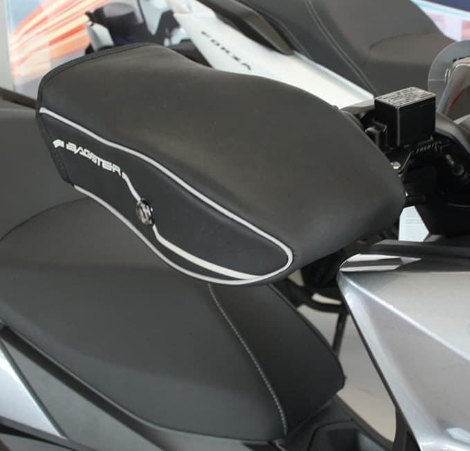 Manchons Bagster Exxel pour Moto & Scooter Noir