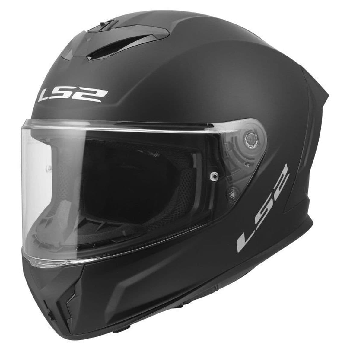 Casque LS2 Rapid 3 list: Noir Mat|Noir|Blanc|Gris