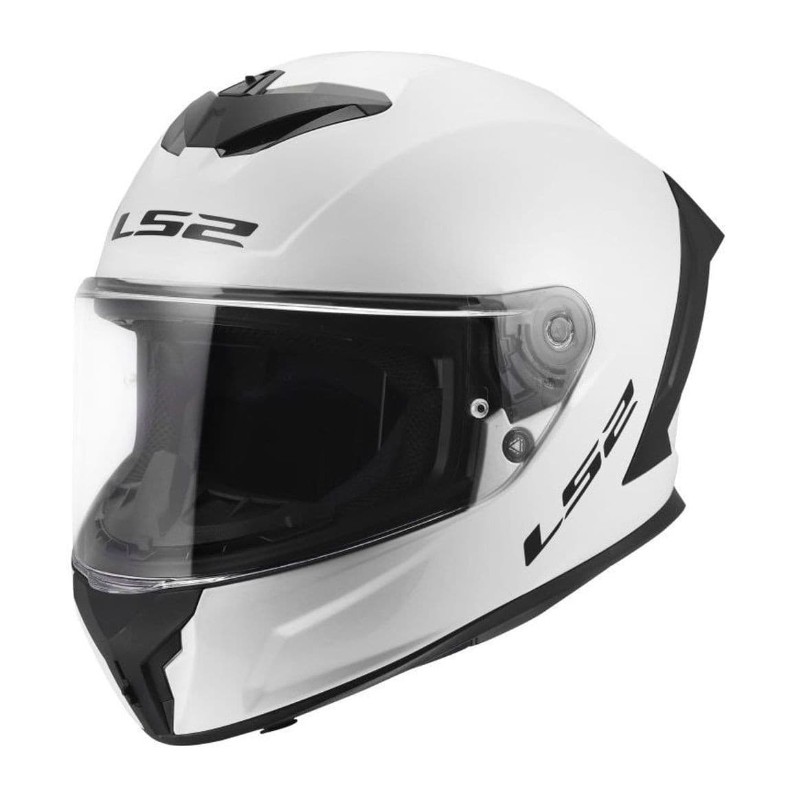 Casque LS2 Rapid 3 list: Blanc|Noir|Blanc|Gris