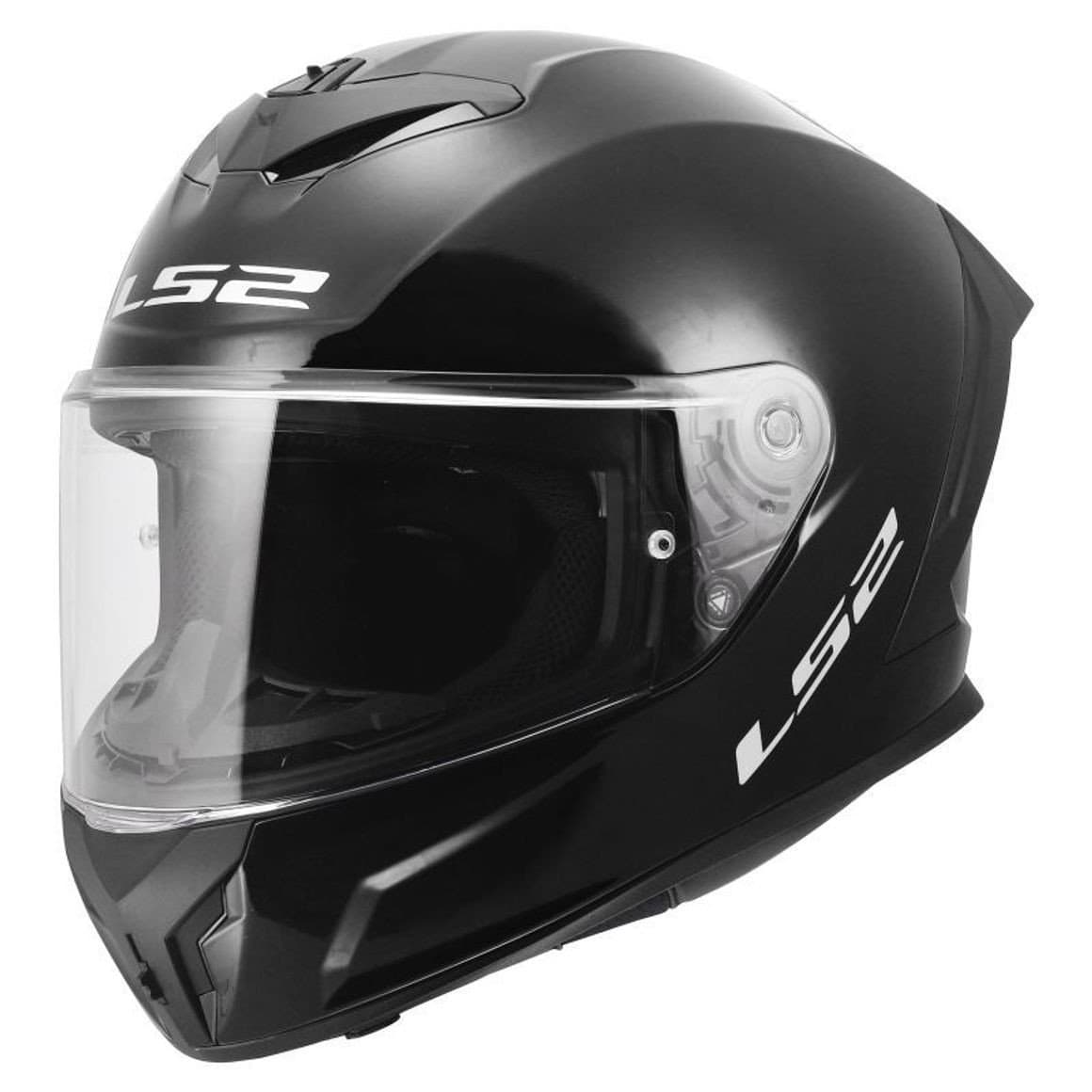 Casque LS2 Rapid 3 list: Noir Brillant|Noir|Blanc|Gris