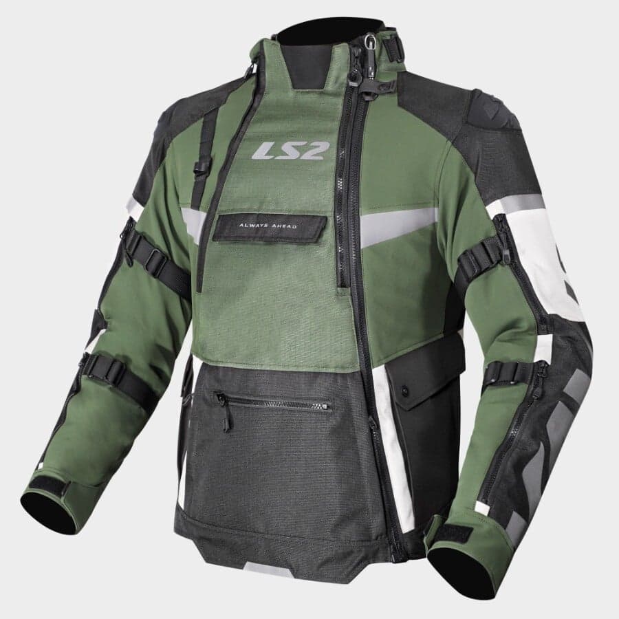 Veste Moto LS2 X-Master Homme Vert