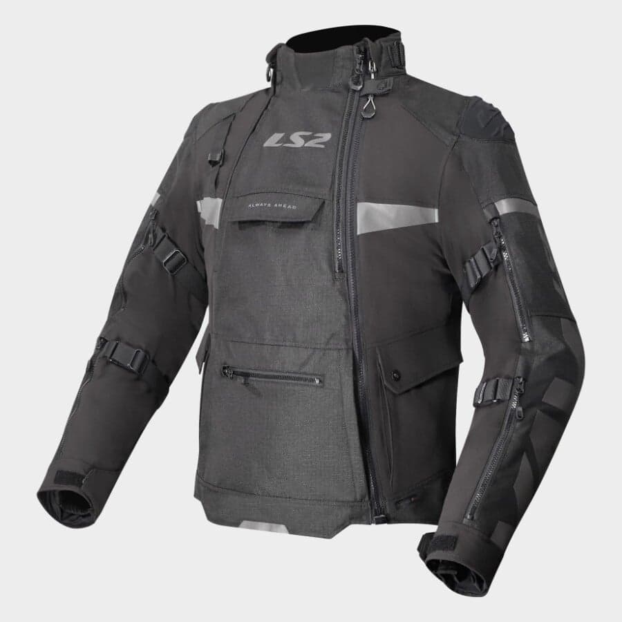 Veste Moto LS2 X-Master Homme Noir / Gris