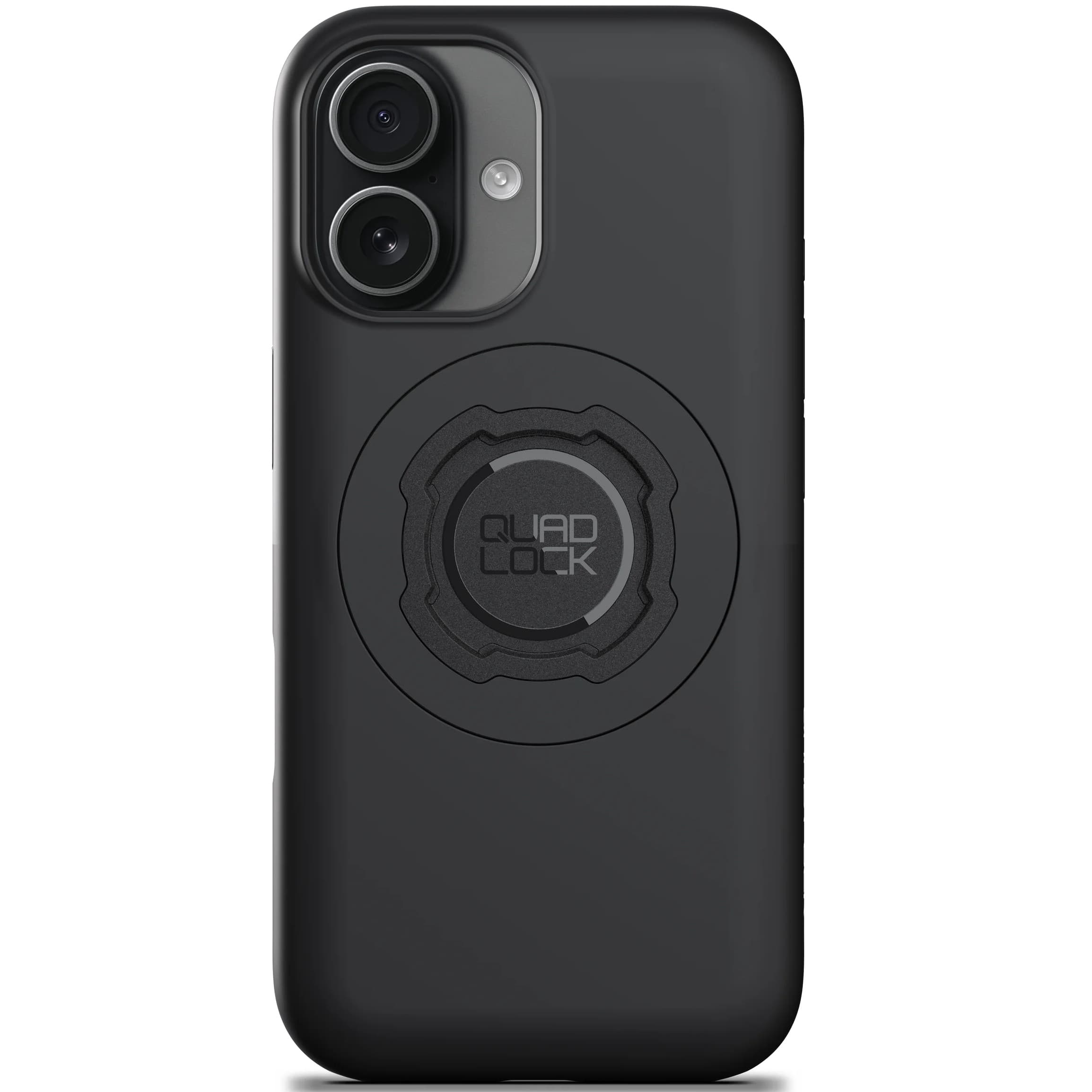 Coque Quad-Lock MAG iPhone 17 - Protection Magnétique Noir