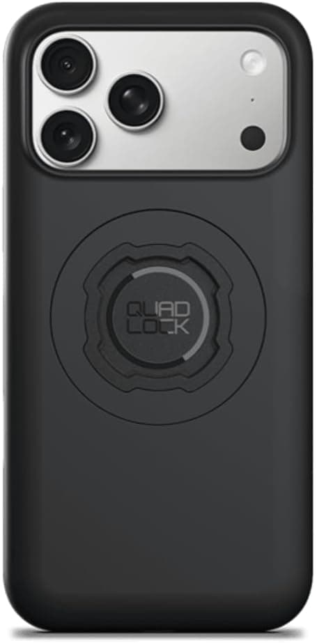 Coque Quad-Lock MAG iPhone 17 - Protection Magnétique Noir