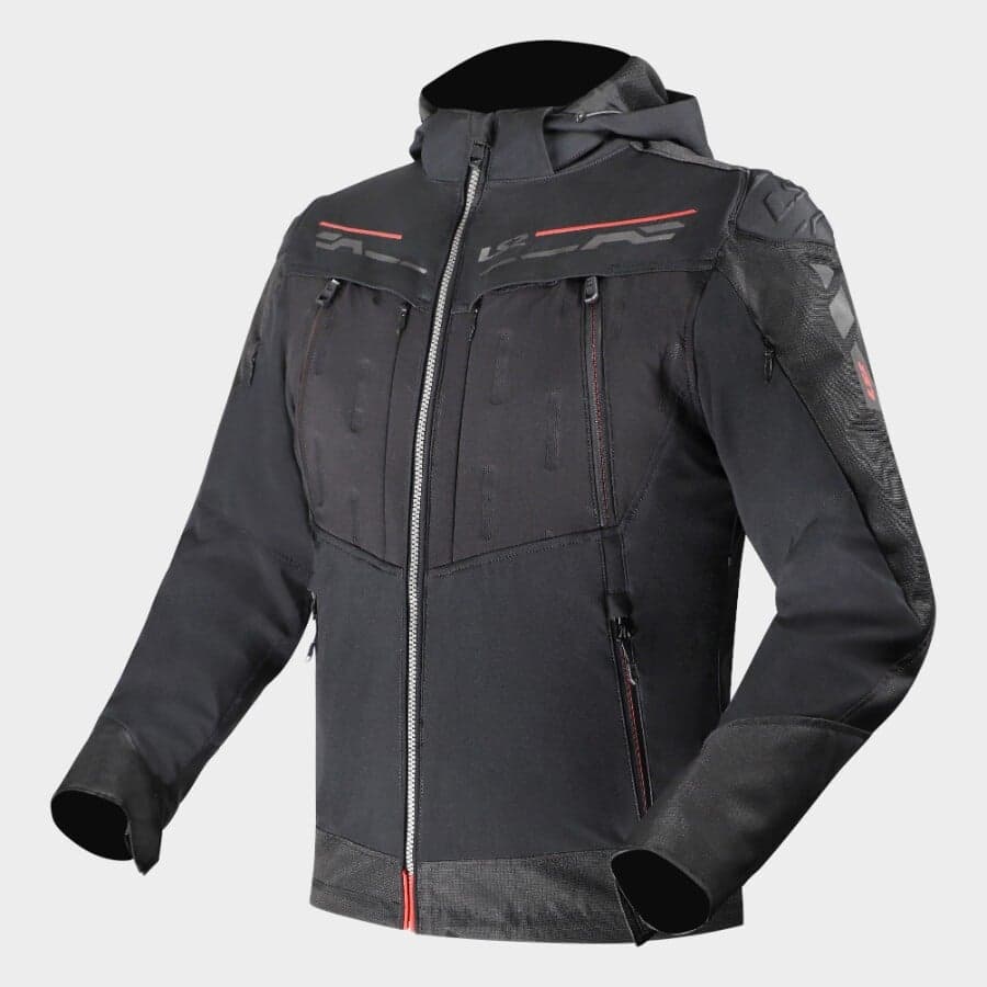 Blouson LS2 Zirconium Evo Noir