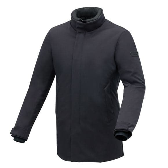 Veste Moto Tucano Livigno 2en1 Hydroscud list: Noir|Noir