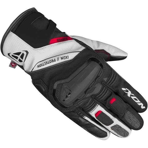 Gants Hiver Ixon Pro Knarr list: Noir et Rouge|Noir|Rouge|Jaune