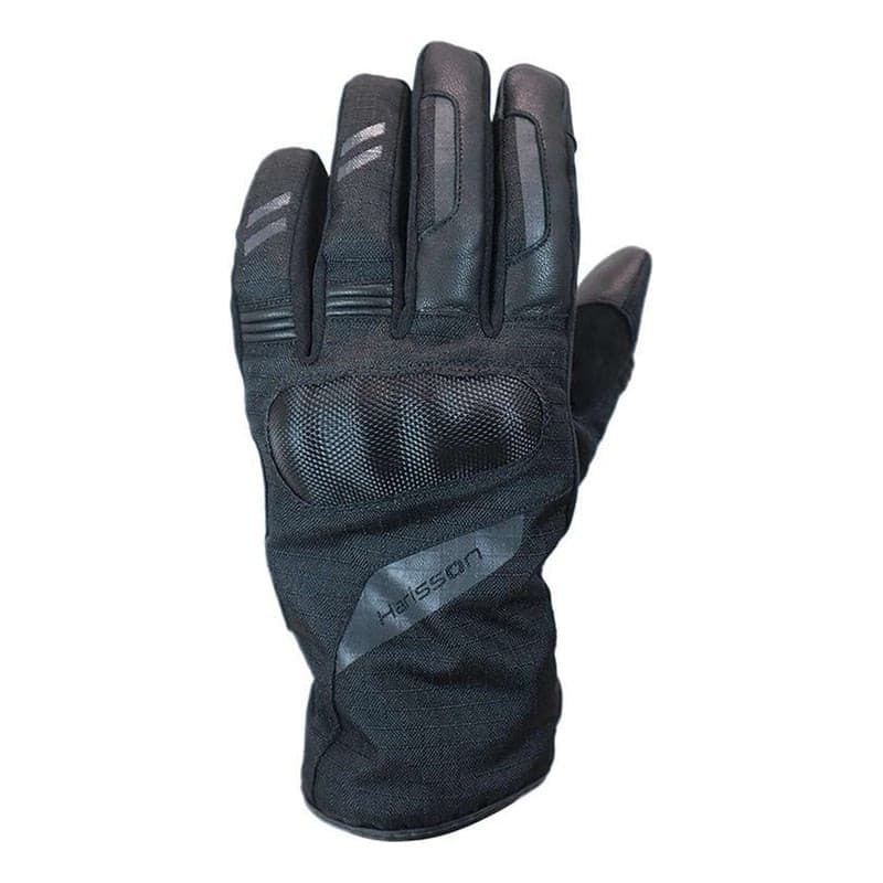 Gants Harisson Dublin Evo - Gants Moto mi-saison Noir