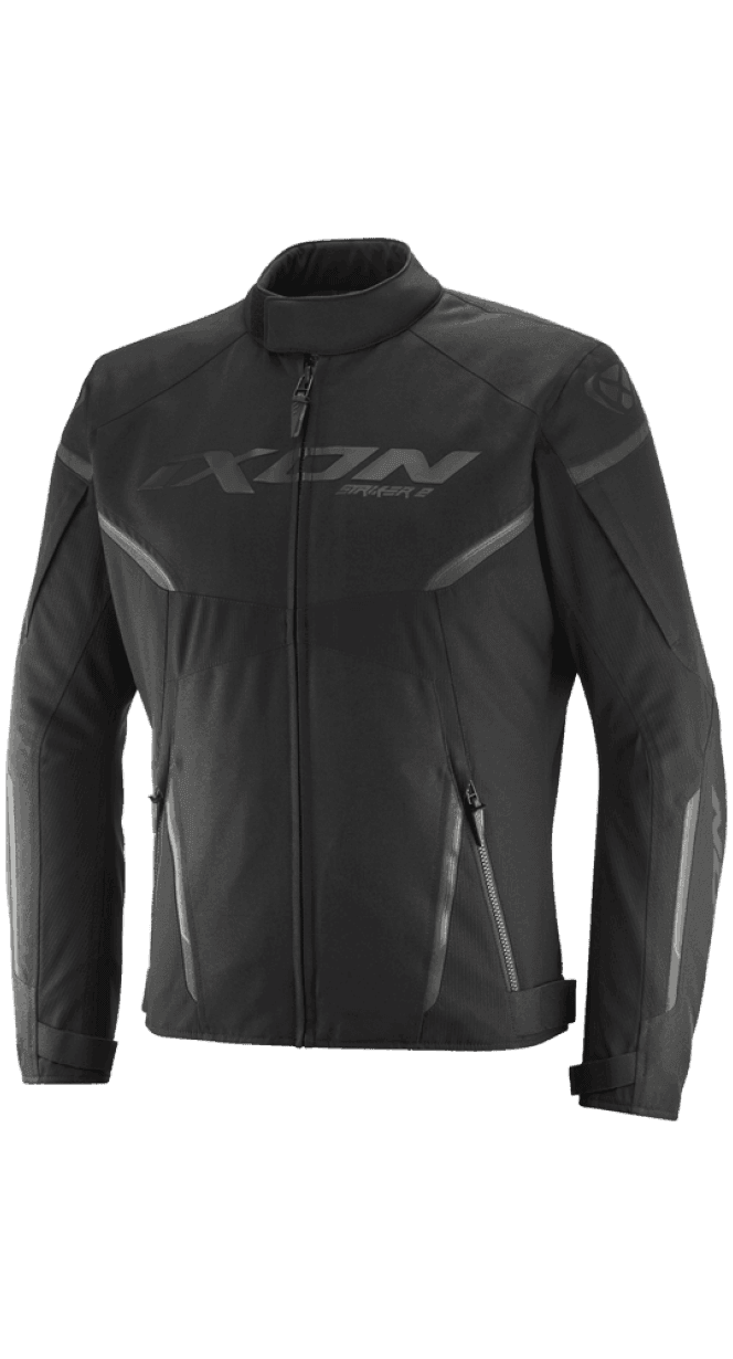 Veste Ixon Striker 2 list: Noir|Noir|Blanc|Rouge