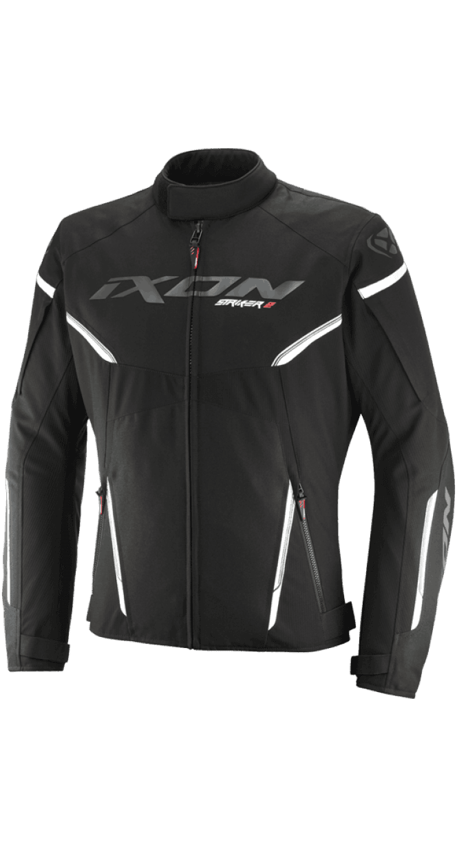 Veste Ixon Striker 2 list: Noir & Blanc|Noir|Blanc|Rouge