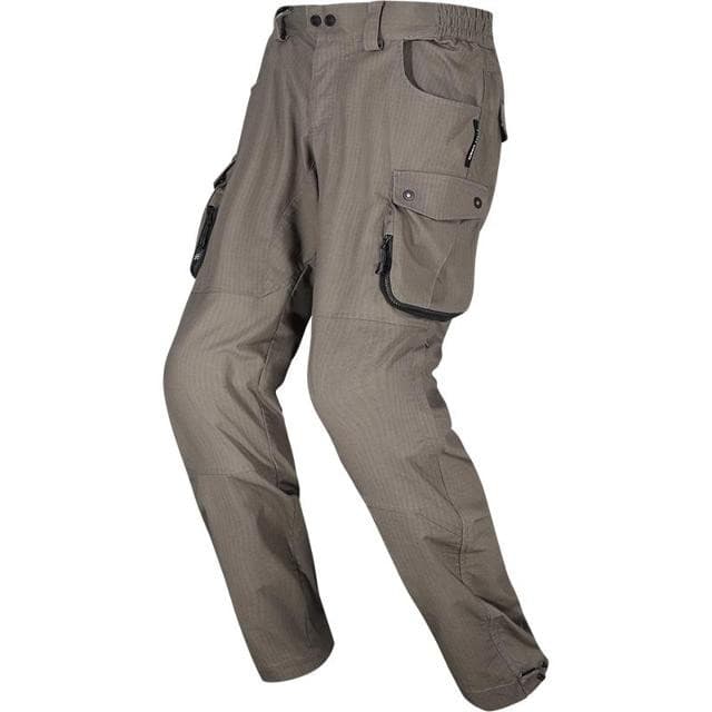Pantalon Moto LS2 Coast Cargo list: Gris|Noir|Gris|Beige
