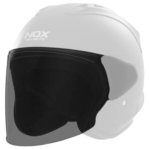 Visière Nox N220s Fumé/Iridium Fumé foncé