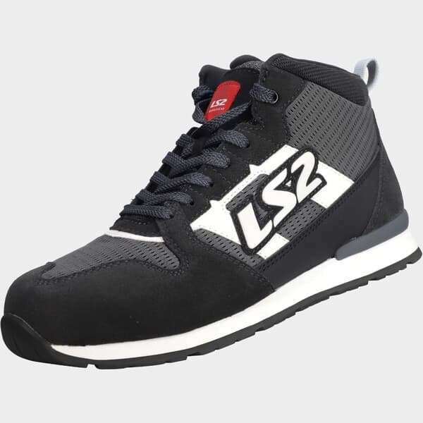 Baskets Moto LS2 Nova list: Noir|Noir|Beige|Vert