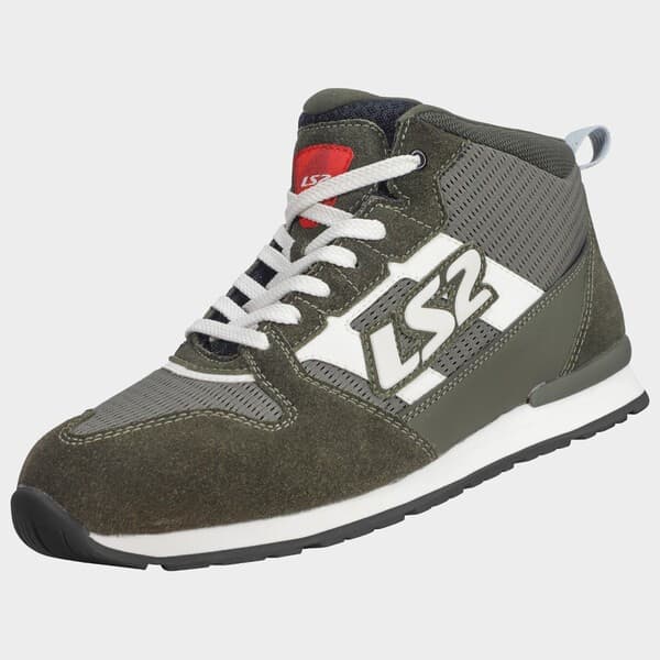 Baskets Moto LS2 Nova list: Vert|Noir|Beige|Vert