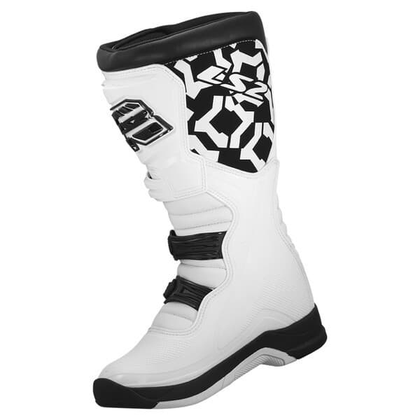 Bottes Motocross LS2 Raptor list: Noir & Blanc|Noir|Blanc|Rouge