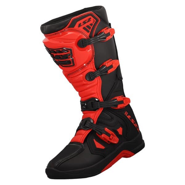 Bottes Motocross LS2 Raptor list: Noir et Rouge|Noir|Blanc|Rouge