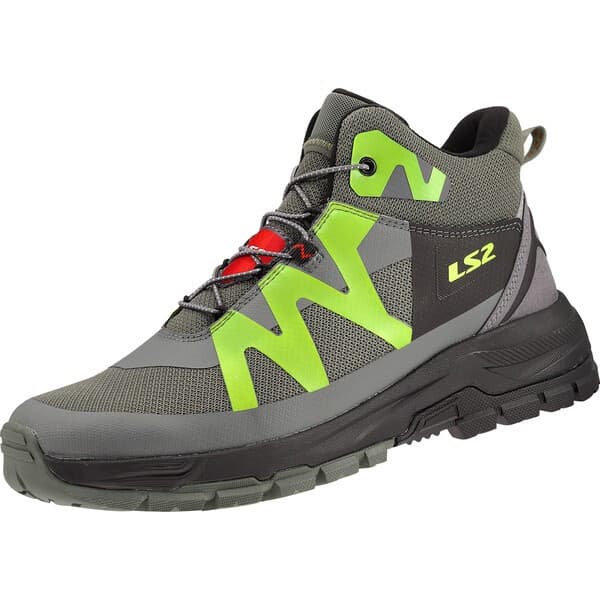 Chaussures Moto LS2 Torrent list: Vert|Noir|Gris|Vert