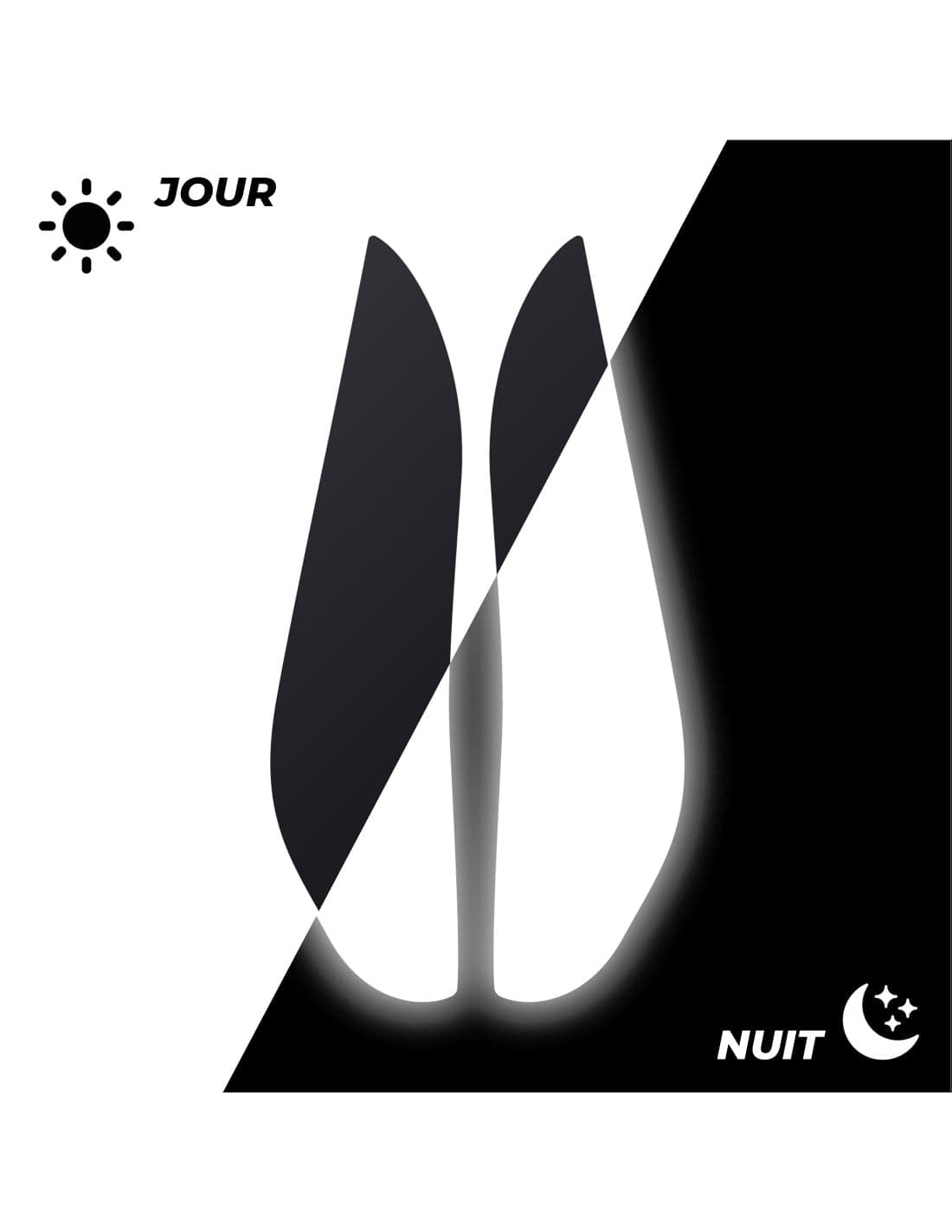Sticker Arai Noir