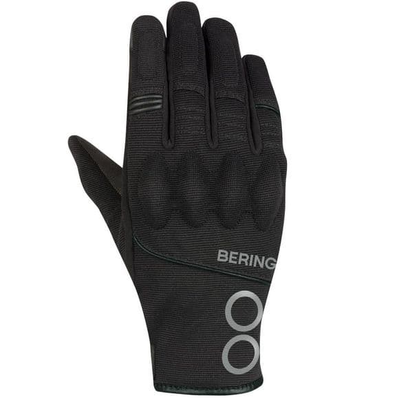 Gants Bering Nassau - Gants Moto Bering mi-saison list: Noir|Noir|Blanc|Rouge|Jaune