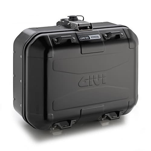 Top Case/Valise Trekker Dolomiti 30 Litres list: Noir|Noir|Gris