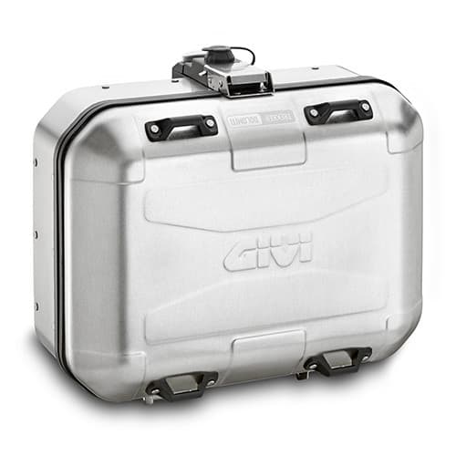Top Case/Valise Trekker Dolomiti 30 Litres list: Aluminium |Noir|Gris