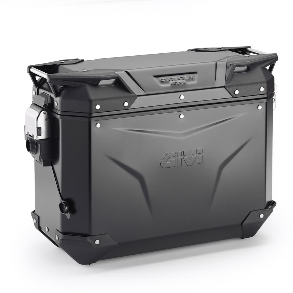 Valise Trekker Outback Evo Smart 37 Litres Noir